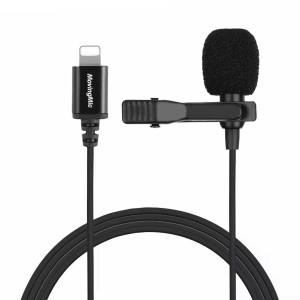 میکروفون یقه ای با سیم مووینگ میک مدل RL3 Pro